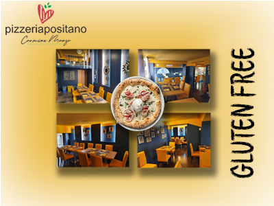 Pizzeria Positano Milano - Colonne di San Lorenzo, restaurant sans gluten à Milan