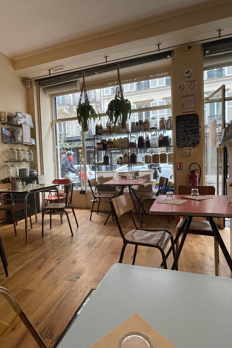 Jah Jah By Le Tricycle, café sans gluten à Paris — photo 4