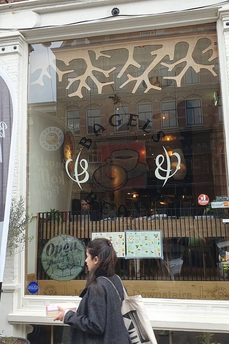 Bagels & Beans, restaurant sans gluten à Amsterdam