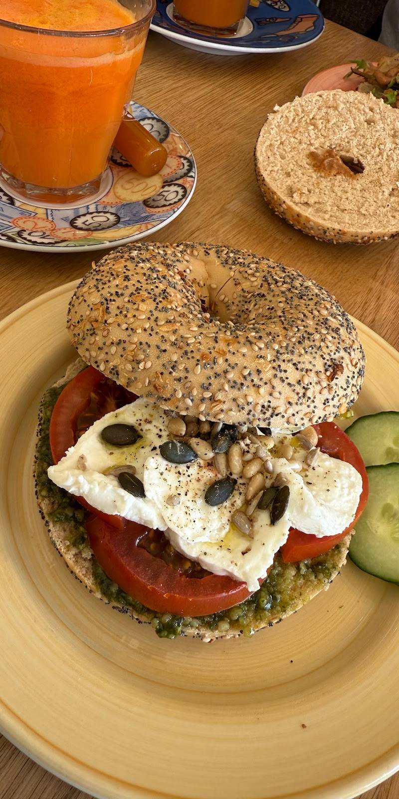 Bagels & Beans, restaurant sans gluten à Amsterdam — photo 3
