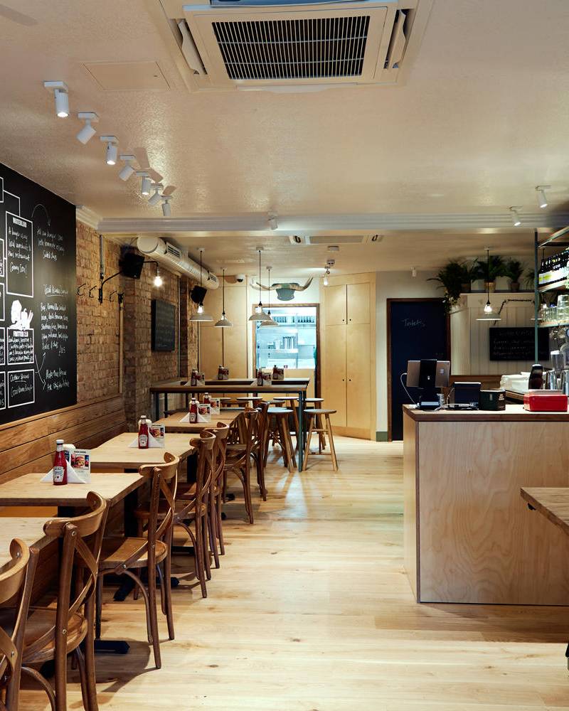 Honest Burgers Waterloo, restaurant sans gluten à London
