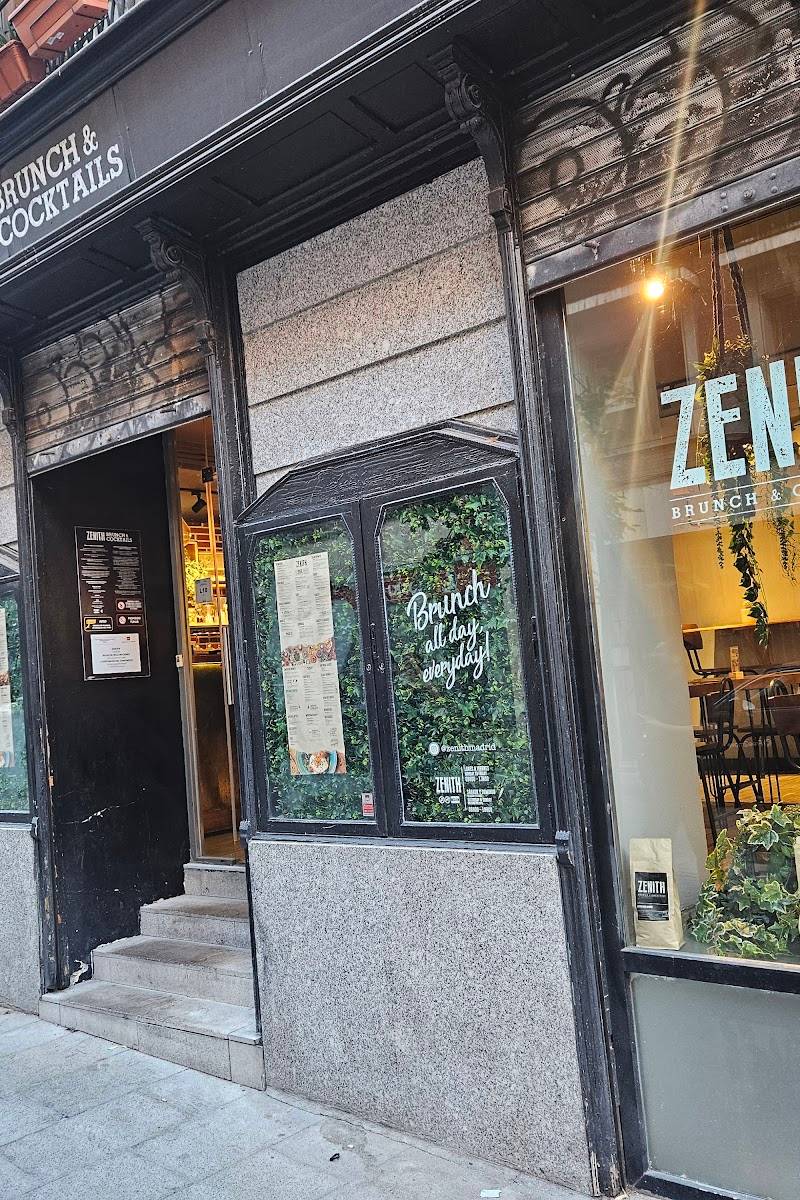 Zenith Brunch & Cocktails, restaurant sans gluten à Madrid — photo 3