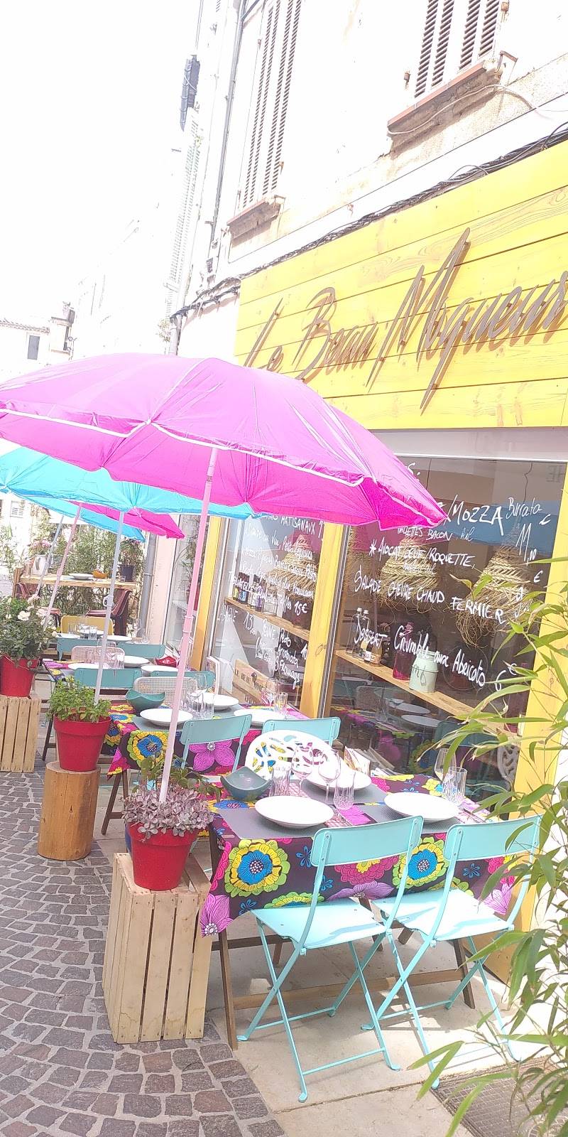 Le beau moqueur, restaurant sans gluten à La Ciotat
