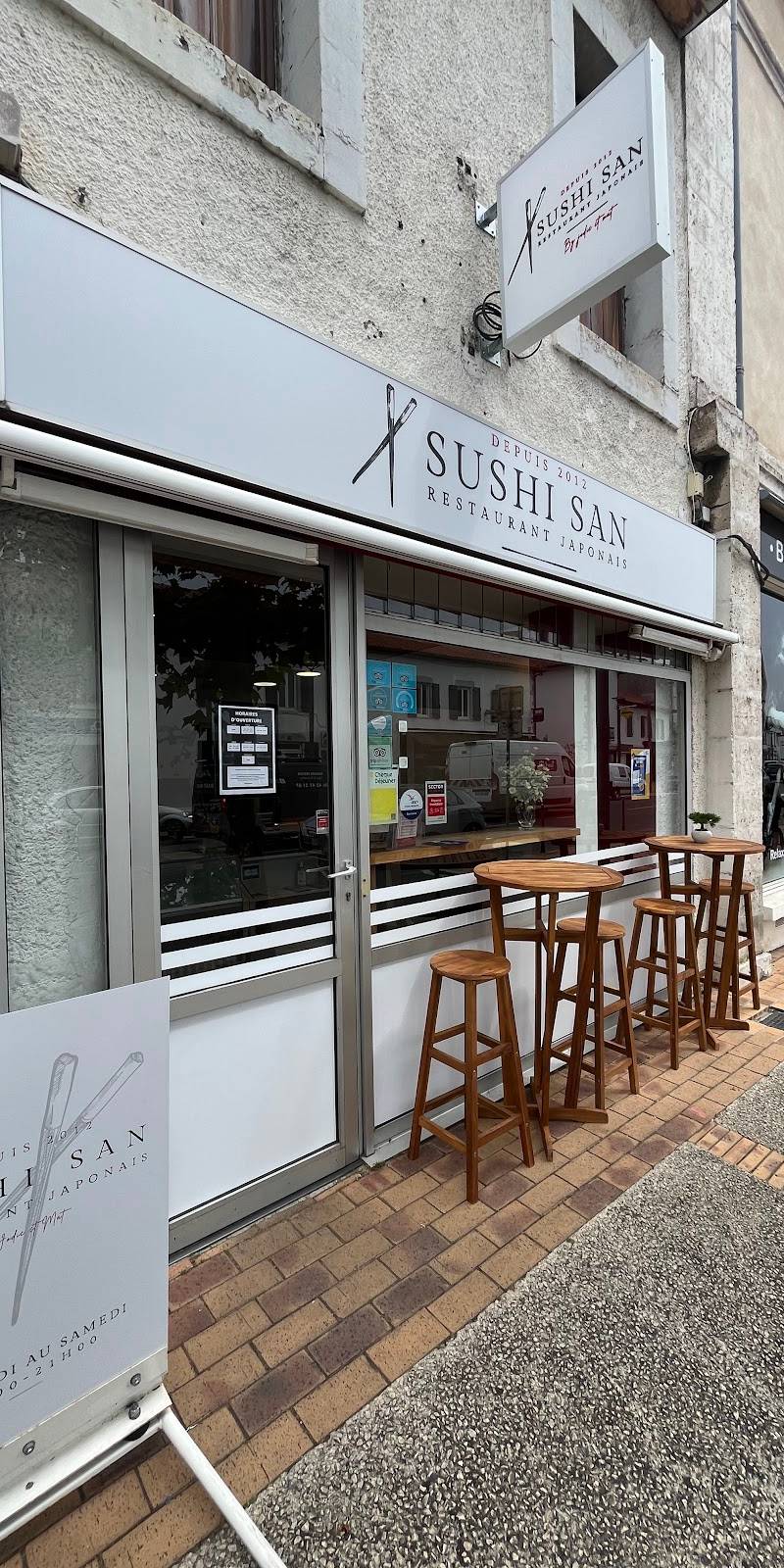 Sushi San Tyrosse, restaurant sans gluten à Saint-Vincent-De-Tyrosse