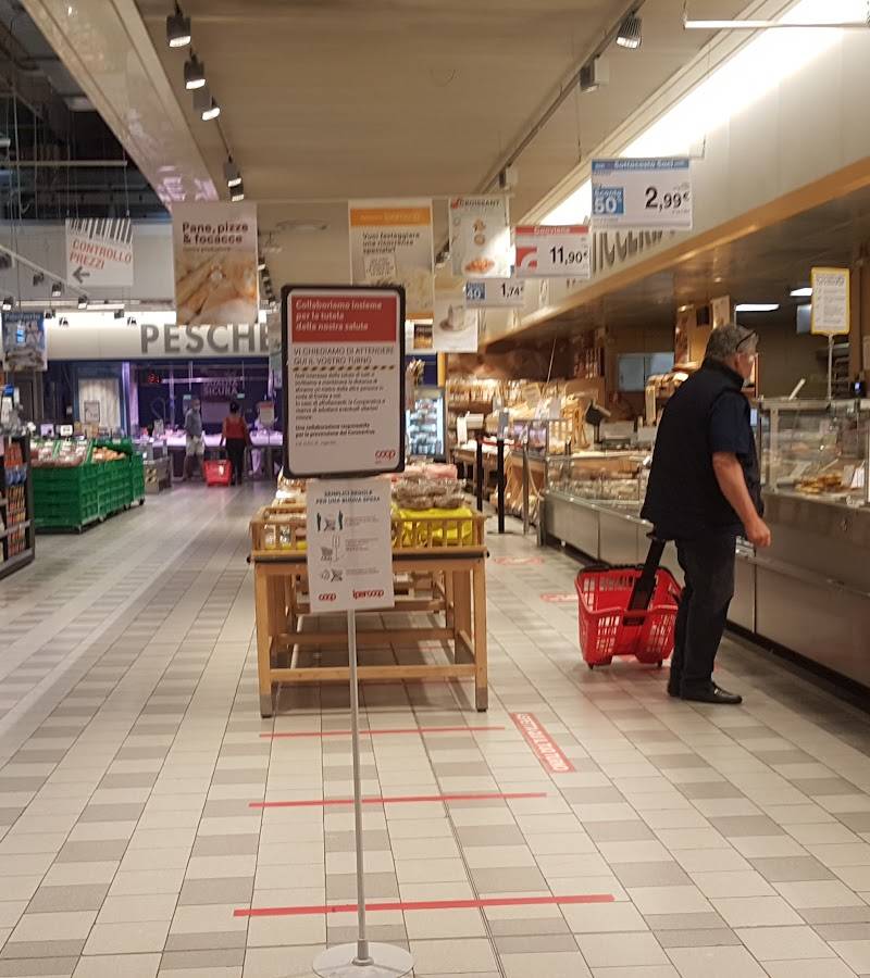 Ipercoop, restaurant sans gluten à Sarzana, Spezia — photo 4