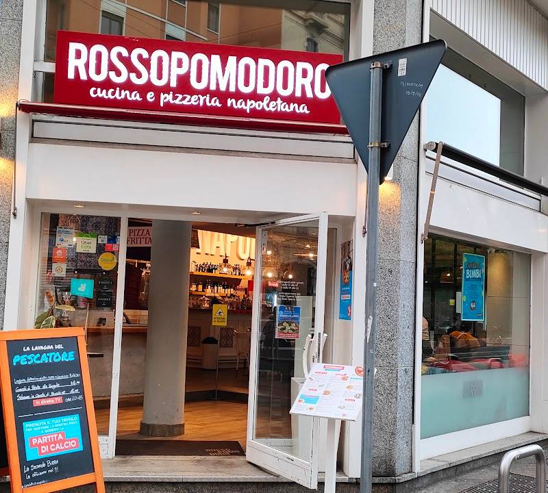 Rossopomodoro, restaurant sans gluten à Milano MI