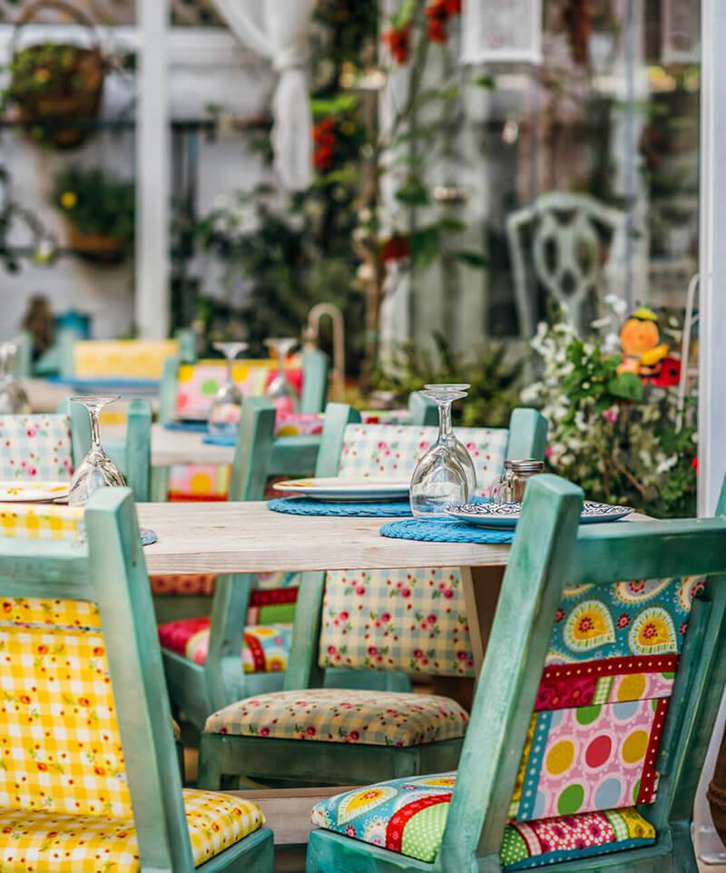 Yard of Taste, restaurant sans gluten à Zante - Grece