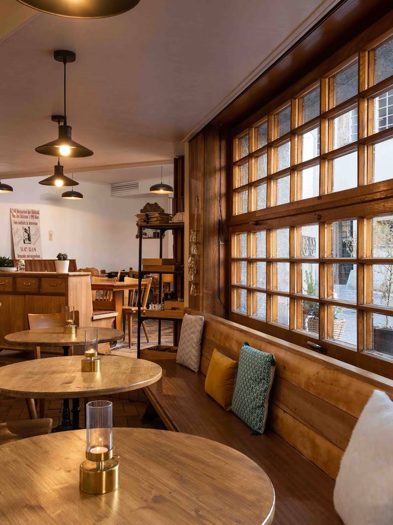 Café des Châteaux, restaurant sans gluten à Sion