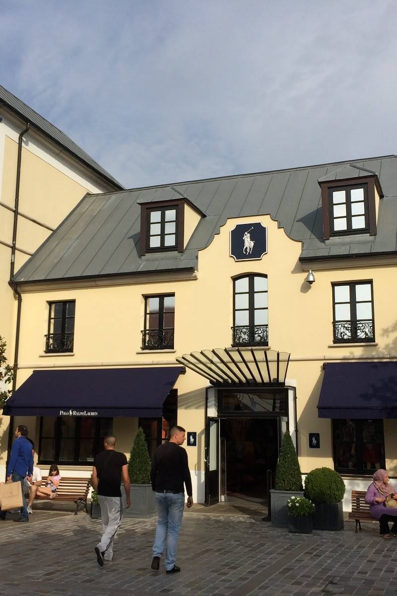 Polo Ralph Lauren Outlet Store La Vallée, restaurant sans gluten à mercredi