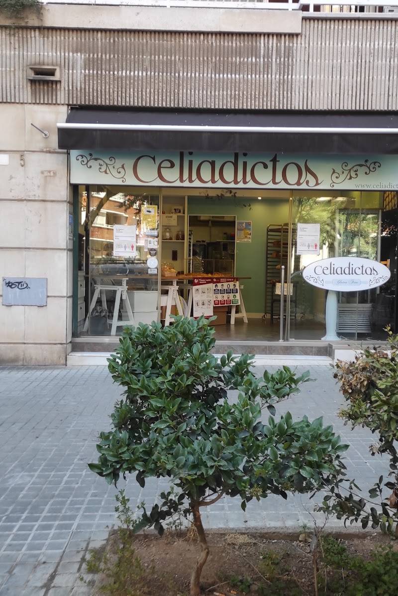 Cèlia - Obrador Sin Gluten, boulangerie sans gluten à Barcelone — photo 2