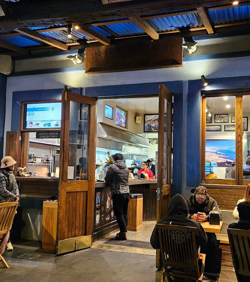 Fergburger, restaurant sans gluten à Queenstown — photo 4