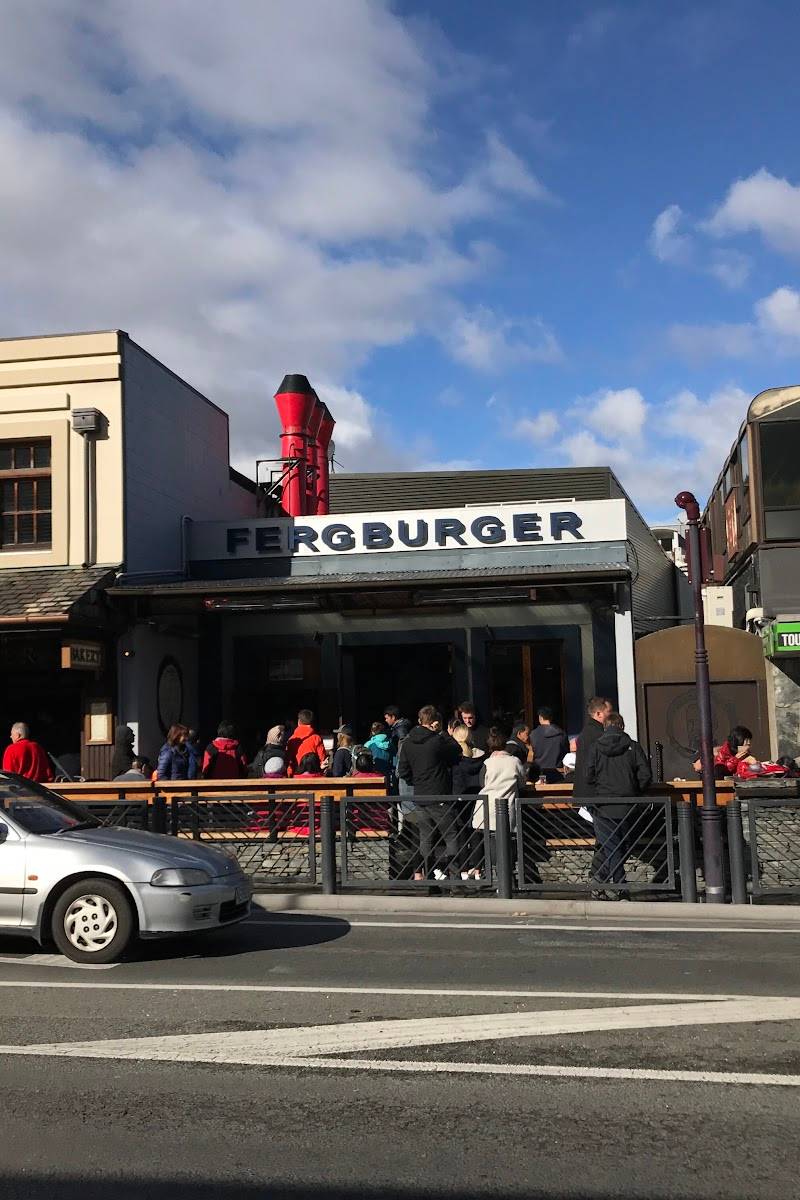 Fergburger, restaurant sans gluten à Queenstown — photo 3
