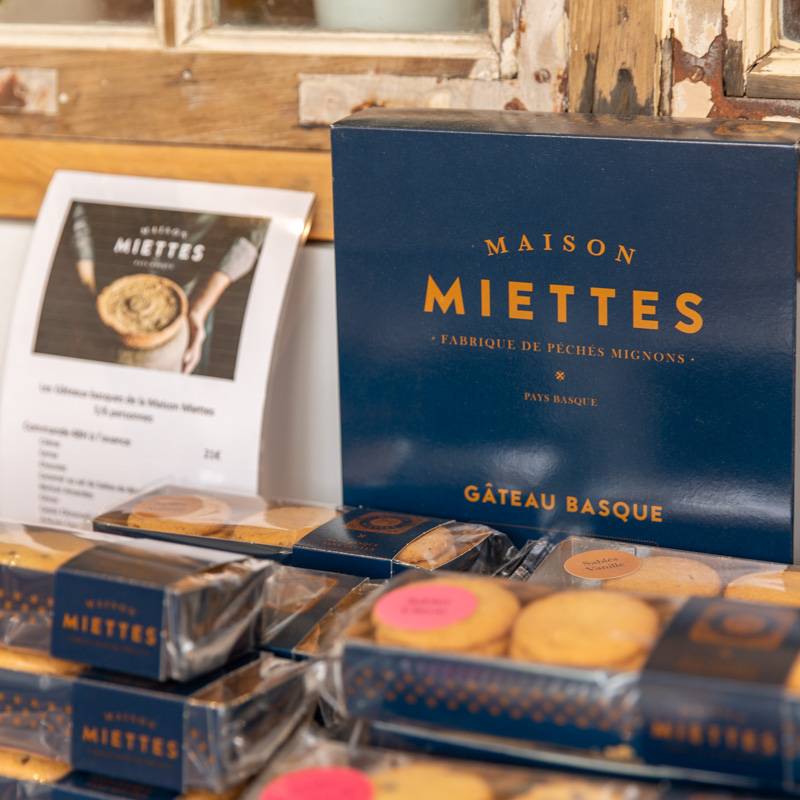 Maison Miettes | Biscuiterie Basque | Bidart, boulangerie sans gluten à Bidart — photo 2