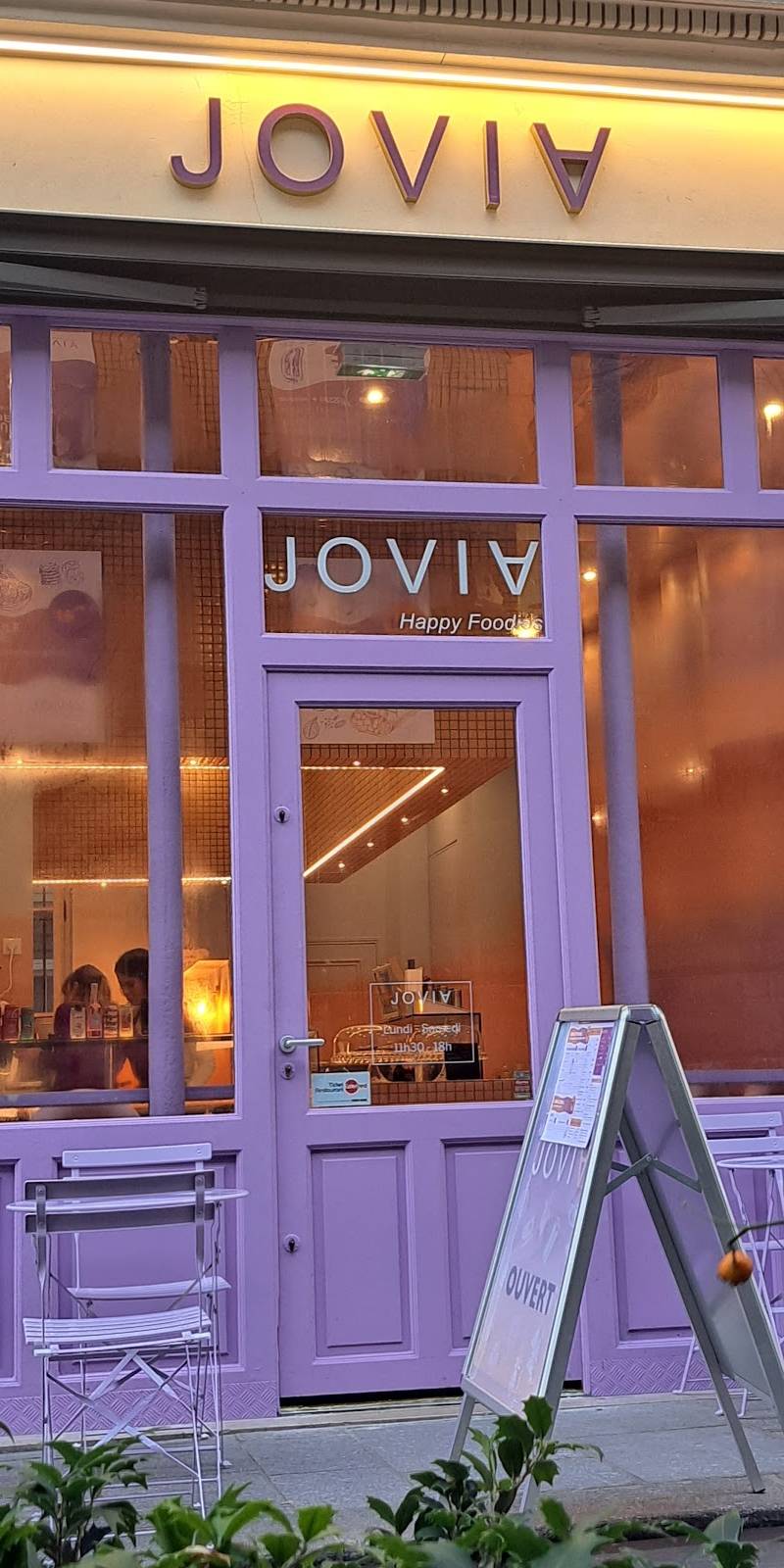 JOVIA - Lunch & Brunch Everyday, restaurant sans gluten à Paris