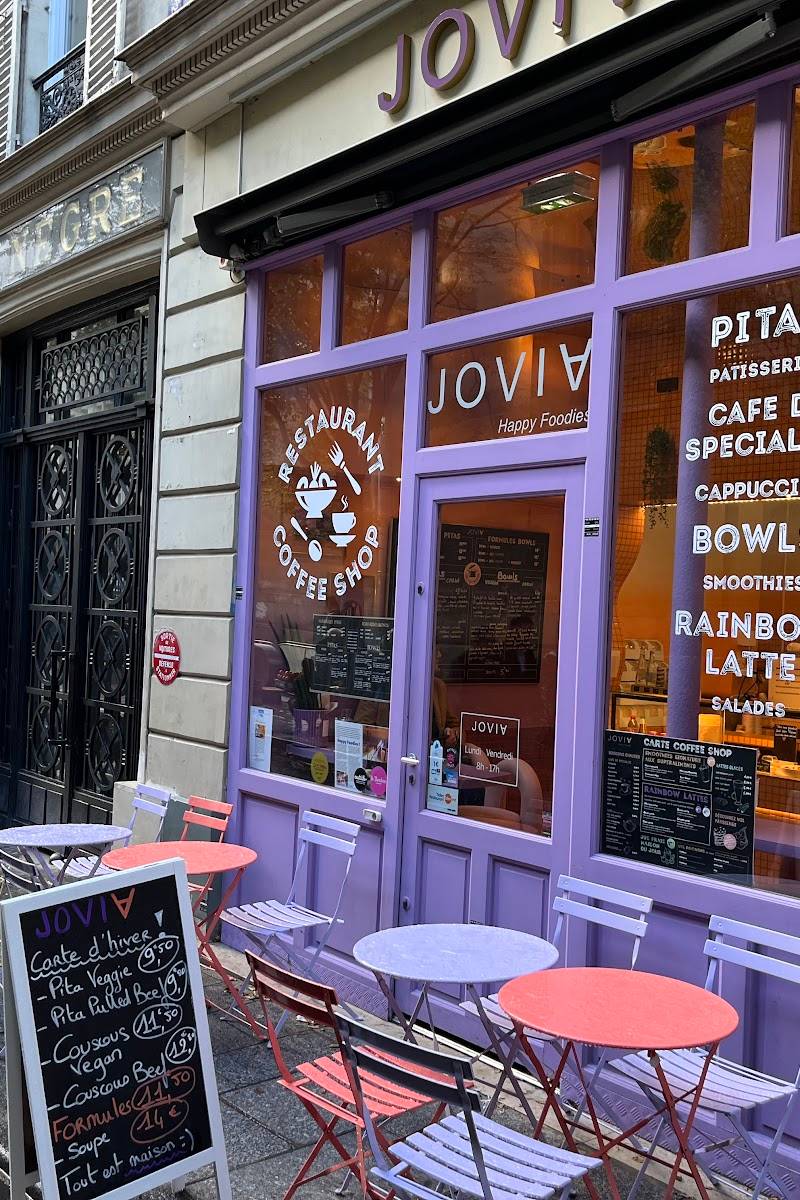 JOVIA - Lunch & Brunch Everyday, restaurant sans gluten à Paris — photo 3