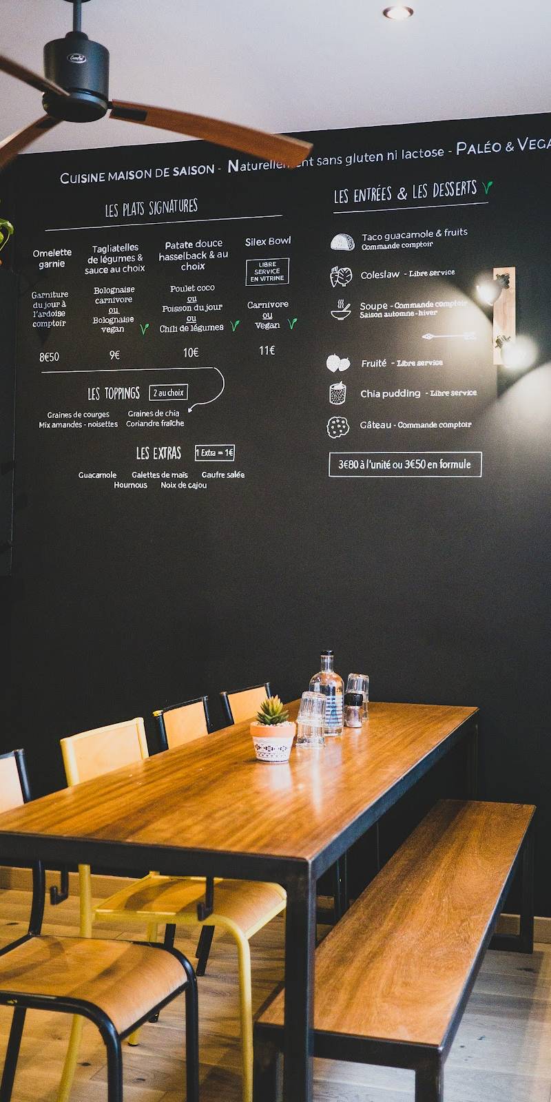 Flint & Fork, restaurant sans gluten à Toulouse