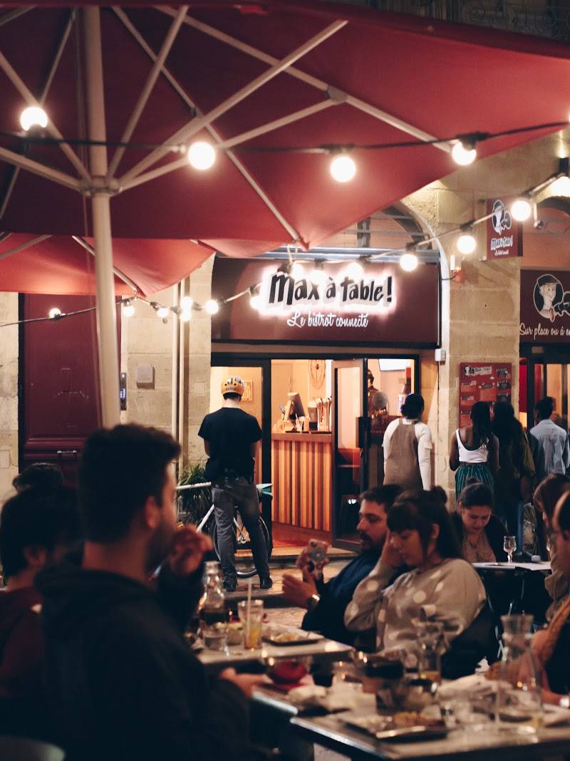 Max à table ! Le Bistro connecté, restaurant sans gluten à Bordeaux — photo 3