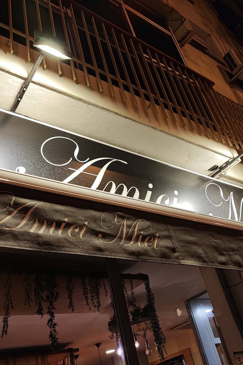 Amici Miei Restaurant, restaurant sans gluten à Turin