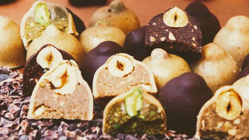 Grezzo Raw Chocolate, boulangerie sans gluten à Roma — photo 3