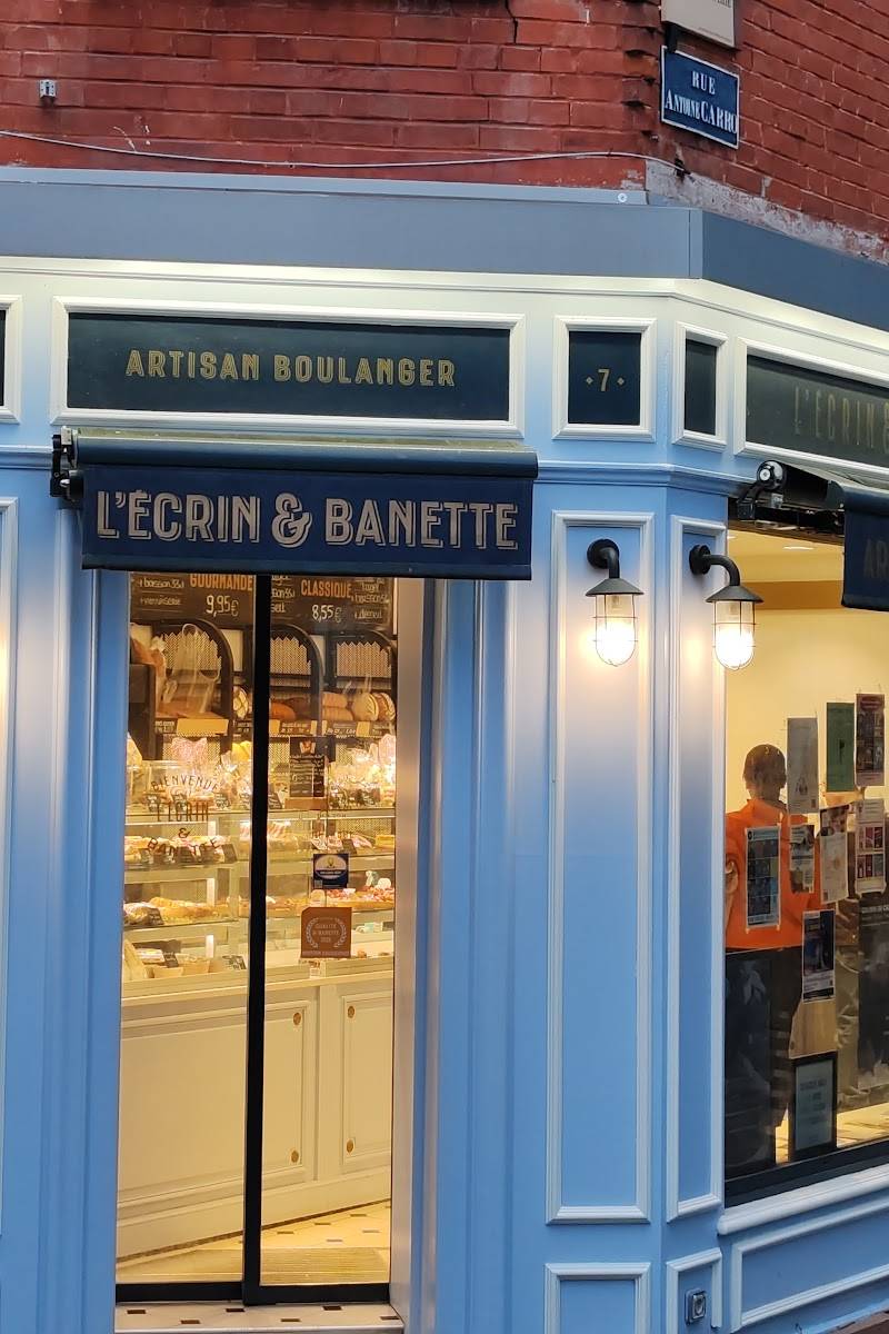 L'écrin Et Banette, boulangerie sans gluten à Meaux