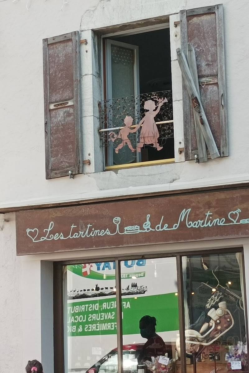 Les Tartines de Martine, boulangerie sans gluten à Samoens