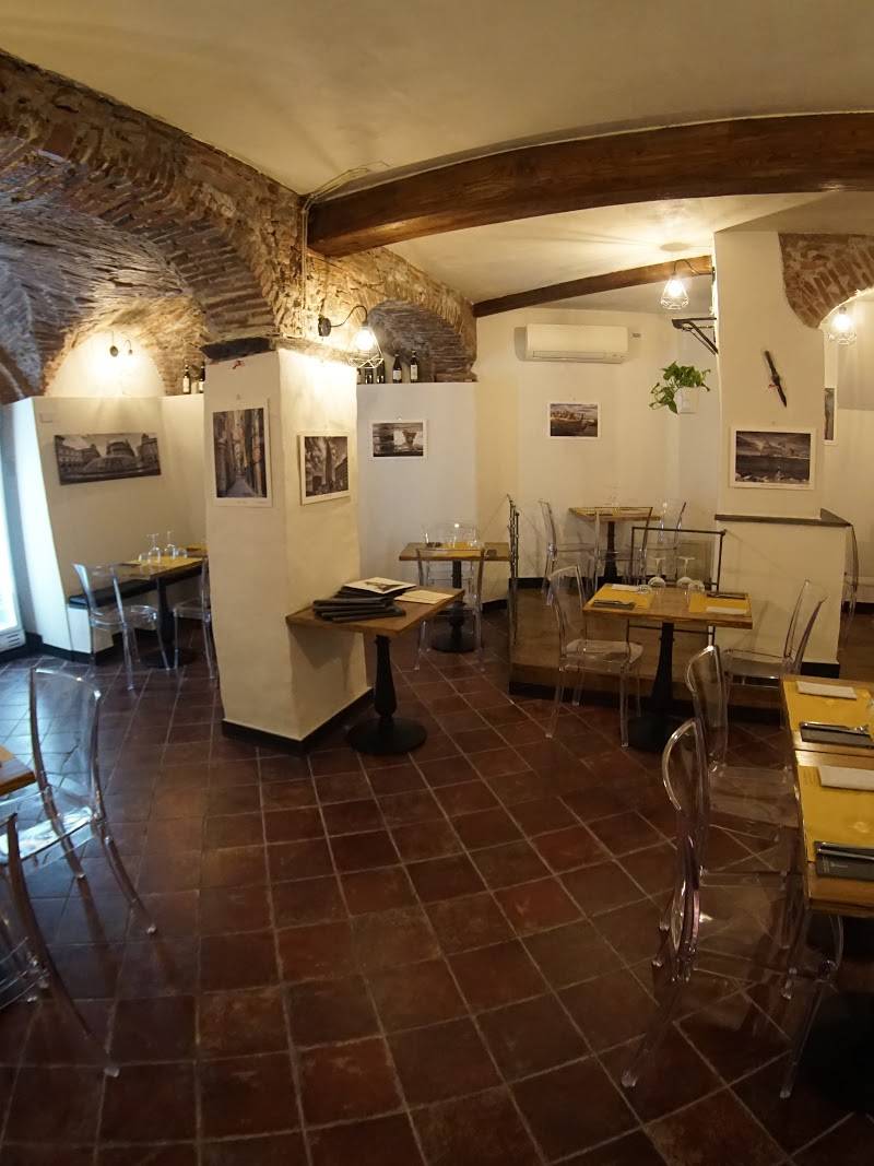 Ristorante La Voglia di Genova - A Coae de Zena, restaurant sans gluten à Gènes (italie)