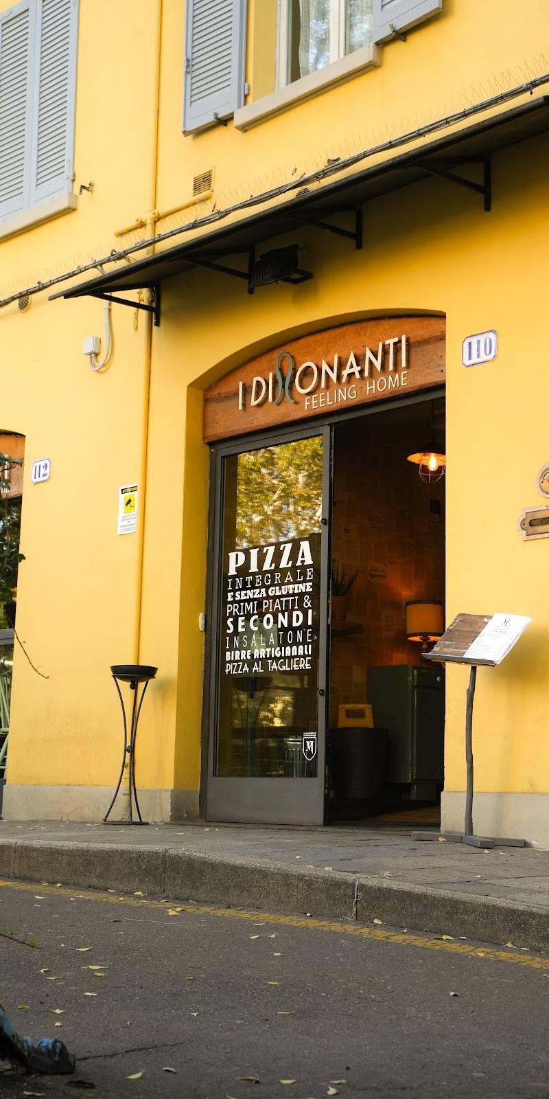 I Dissonanti - Pizza e Altro, restaurant sans gluten à San Benedetto Po (MN) — photo 2