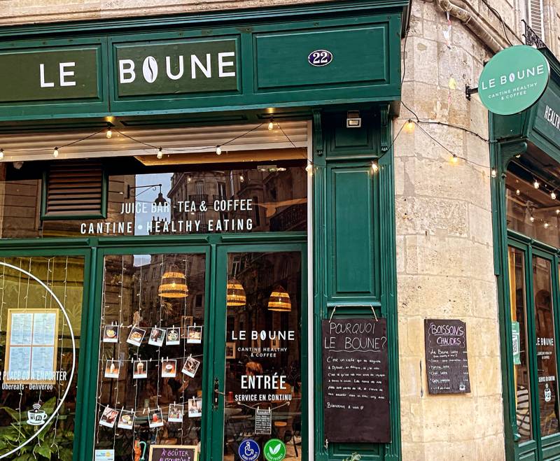 Le BOUNE, cantine healthy & coffee, restaurant sans gluten à Bordeaux — photo 2
