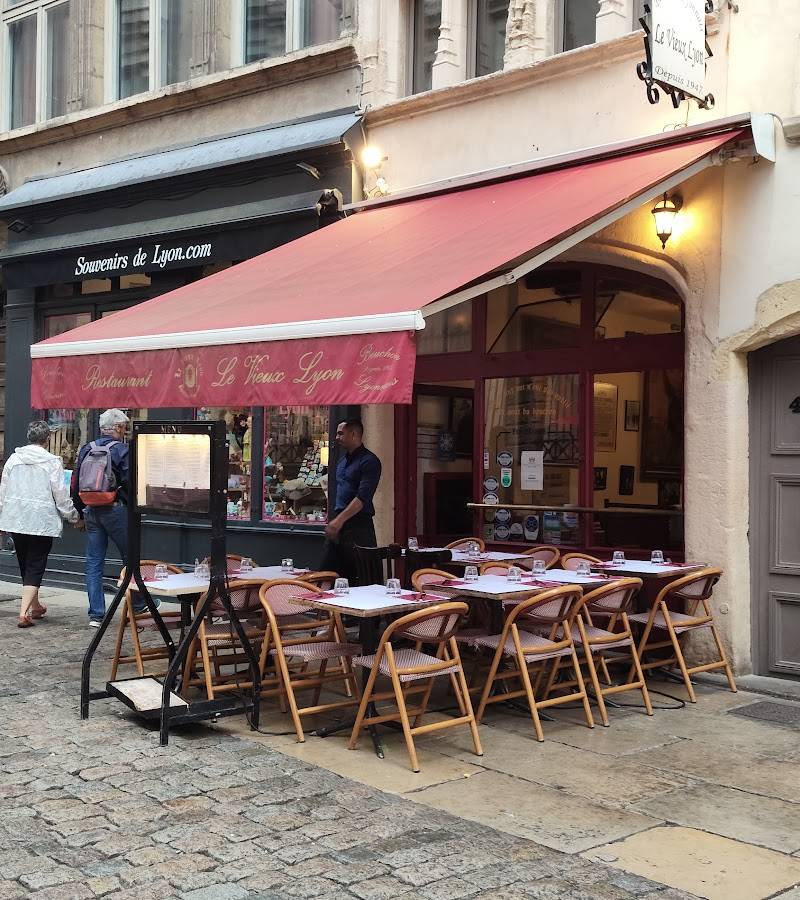 Le Vieux Lyon, restaurant sans gluten à Lyon
