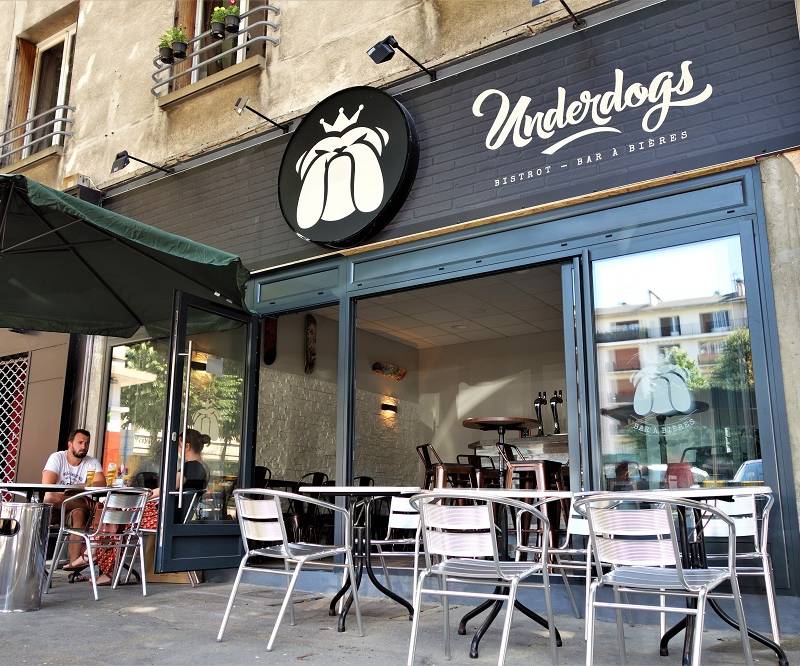 UNDERDOGS - Beer bar, restaurant sans gluten à Rouen — photo 2