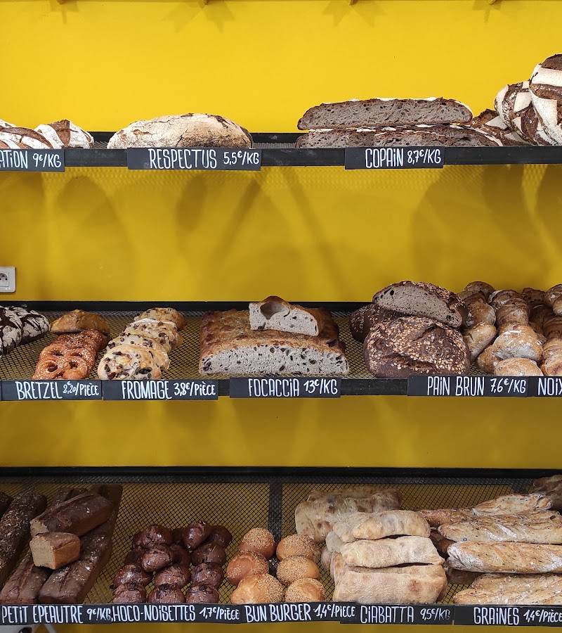 PAIN PAN ! Boulangerie bio de Village, boulangerie sans gluten à Marseille — photo 4