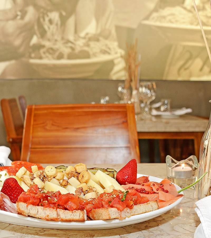 La Vita è Bella, restaurant sans gluten à Lisbonne — photo 3