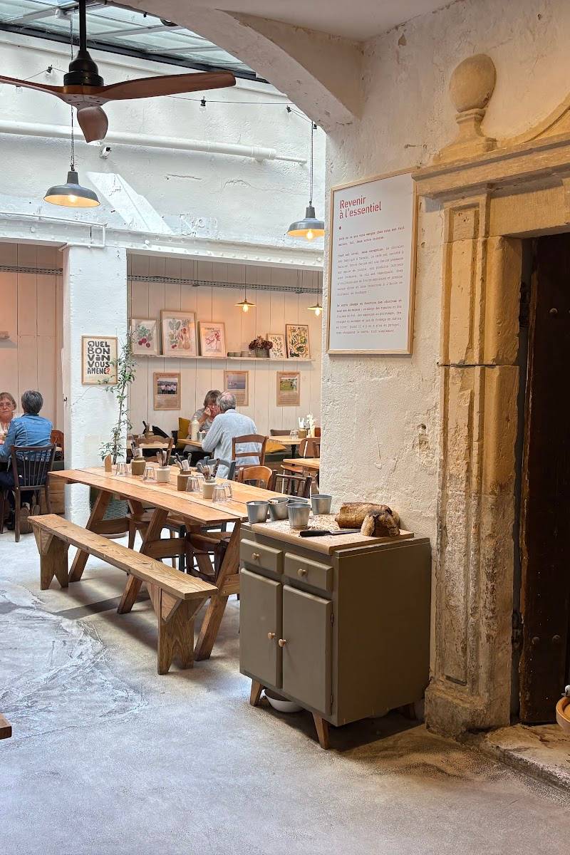 Les Récoltants, restaurant sans gluten à bordeaux — photo 3