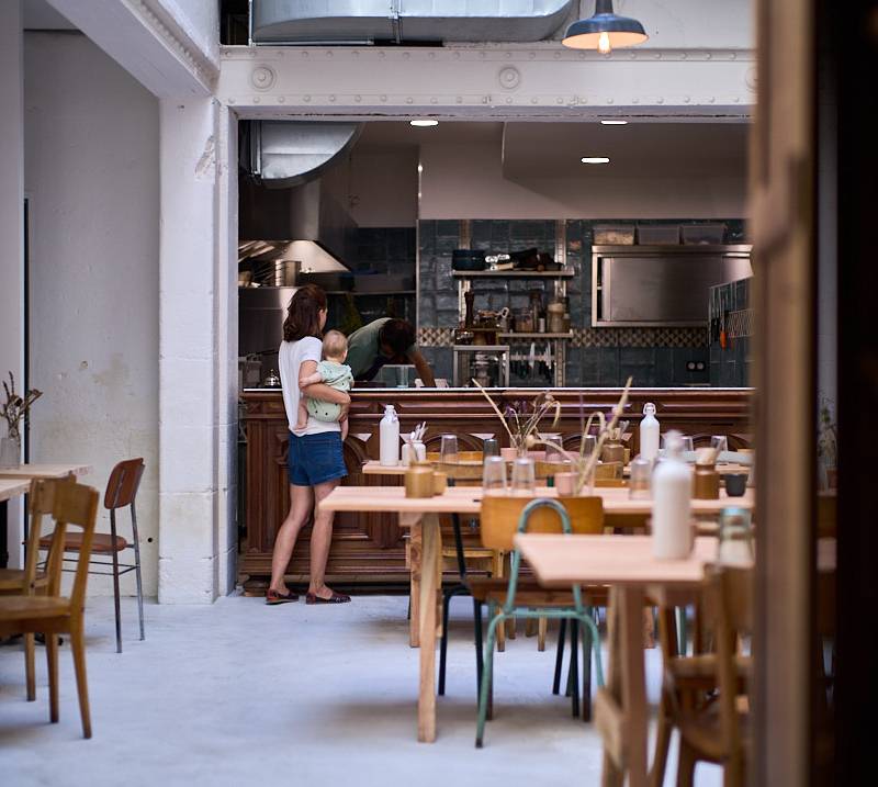 Les Récoltants, restaurant sans gluten à bordeaux — photo 2