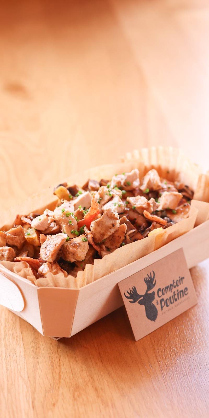 Comptoir à Poutine Nantes, restaurant sans gluten à Nantes — photo 3