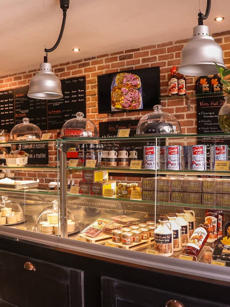 Comptoir à Poutine Nantes, restaurant sans gluten à Nantes — photo 2