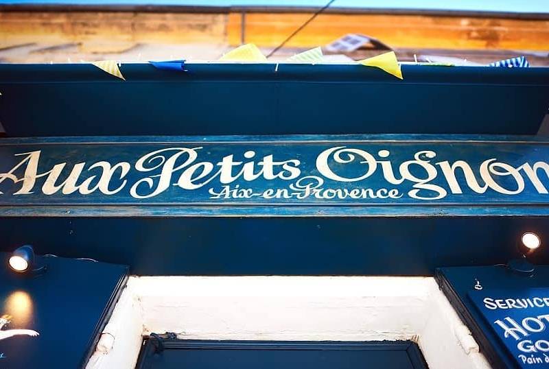 Aux Petits Oignons, restaurant sans gluten à Aix-en-Provence