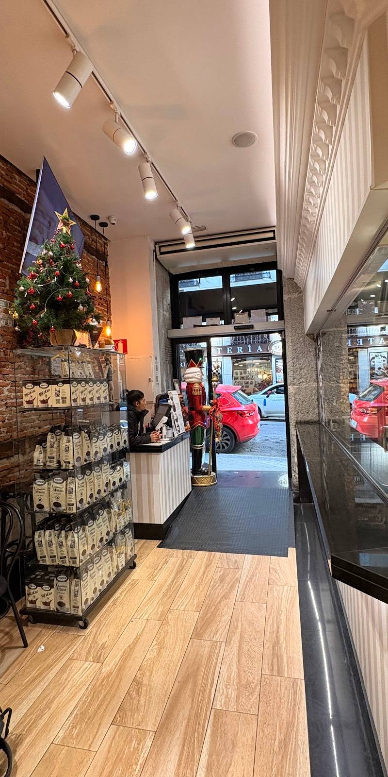 Churrería Chocolateria 1902, boulangerie sans gluten à Madrid — photo 4