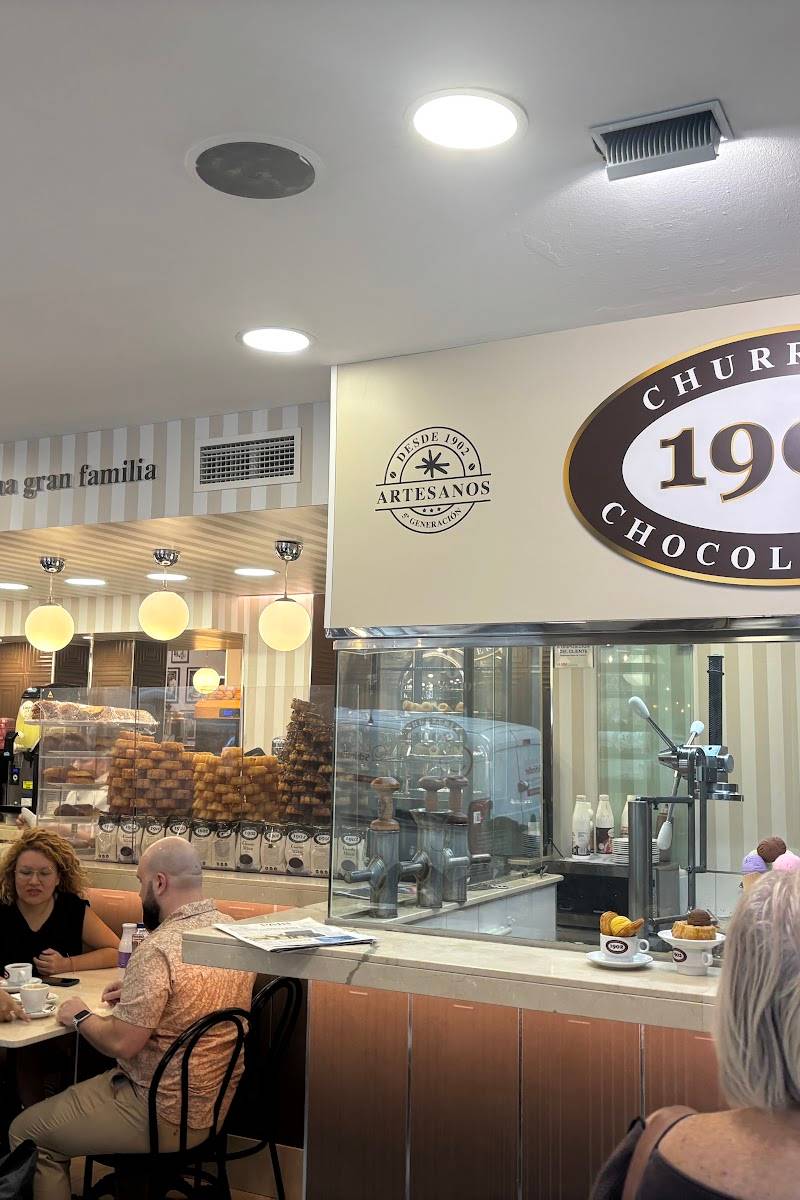 Churrería Chocolateria 1902, boulangerie sans gluten à Madrid — photo 3