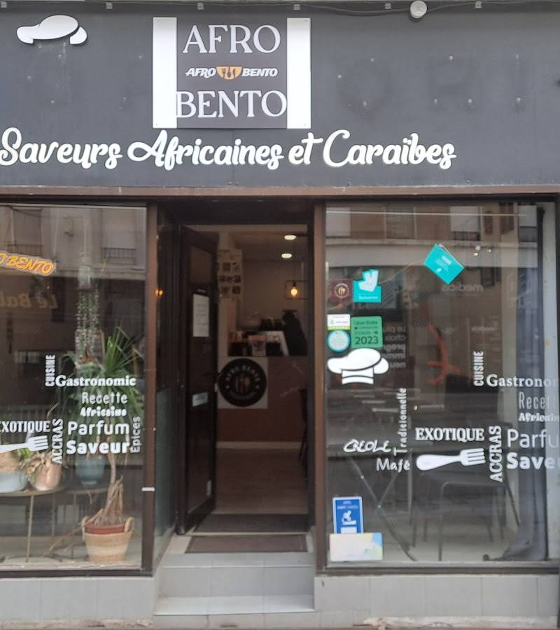 Afro Bento Brest, restaurant sans gluten à Brest