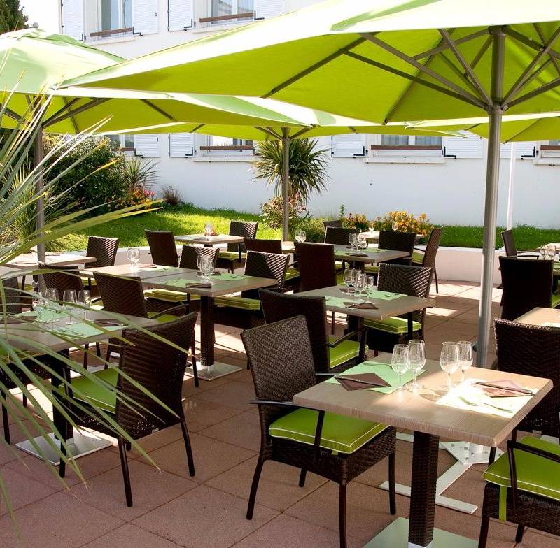 Logis Hôtel le Robinson, hôtel sans gluten à Saint-jean de mont