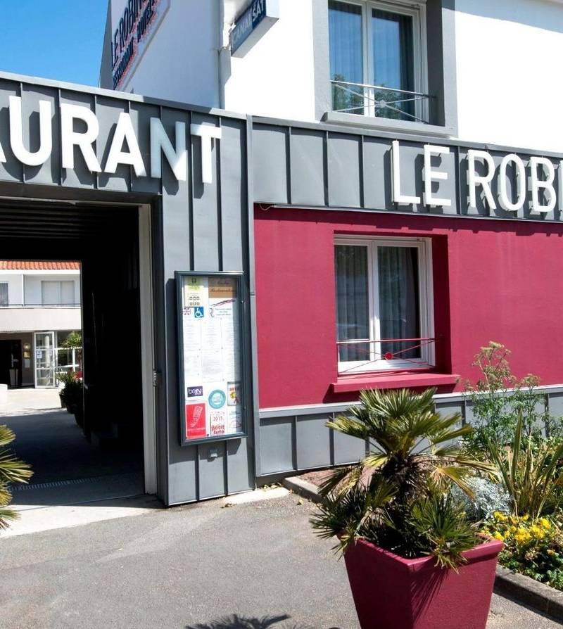 Logis Hôtel le Robinson, hôtel sans gluten à Saint-jean de mont — photo 4