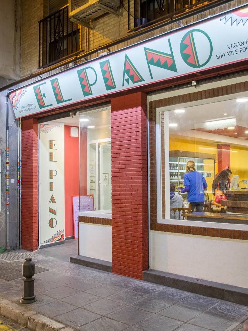 El Piano, restaurant sans gluten à Granada