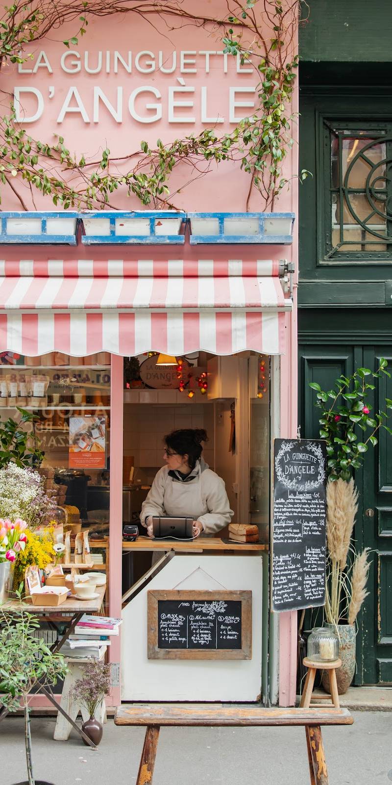 La Guinguette d’Angèle, boulangerie sans gluten à Paris