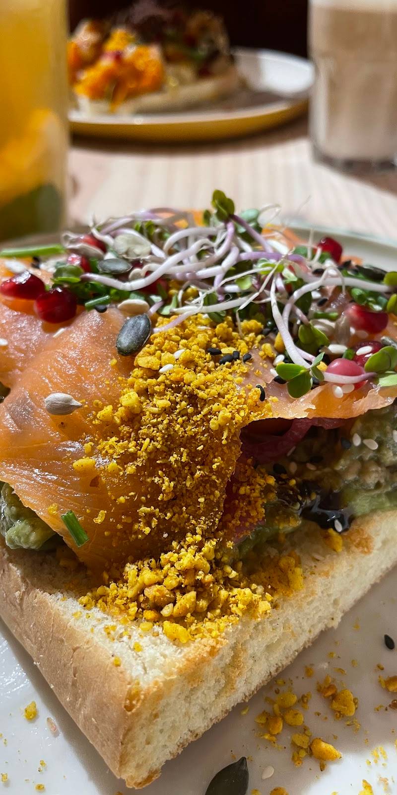 KRAIME, restaurant sans gluten à Liège — photo 4