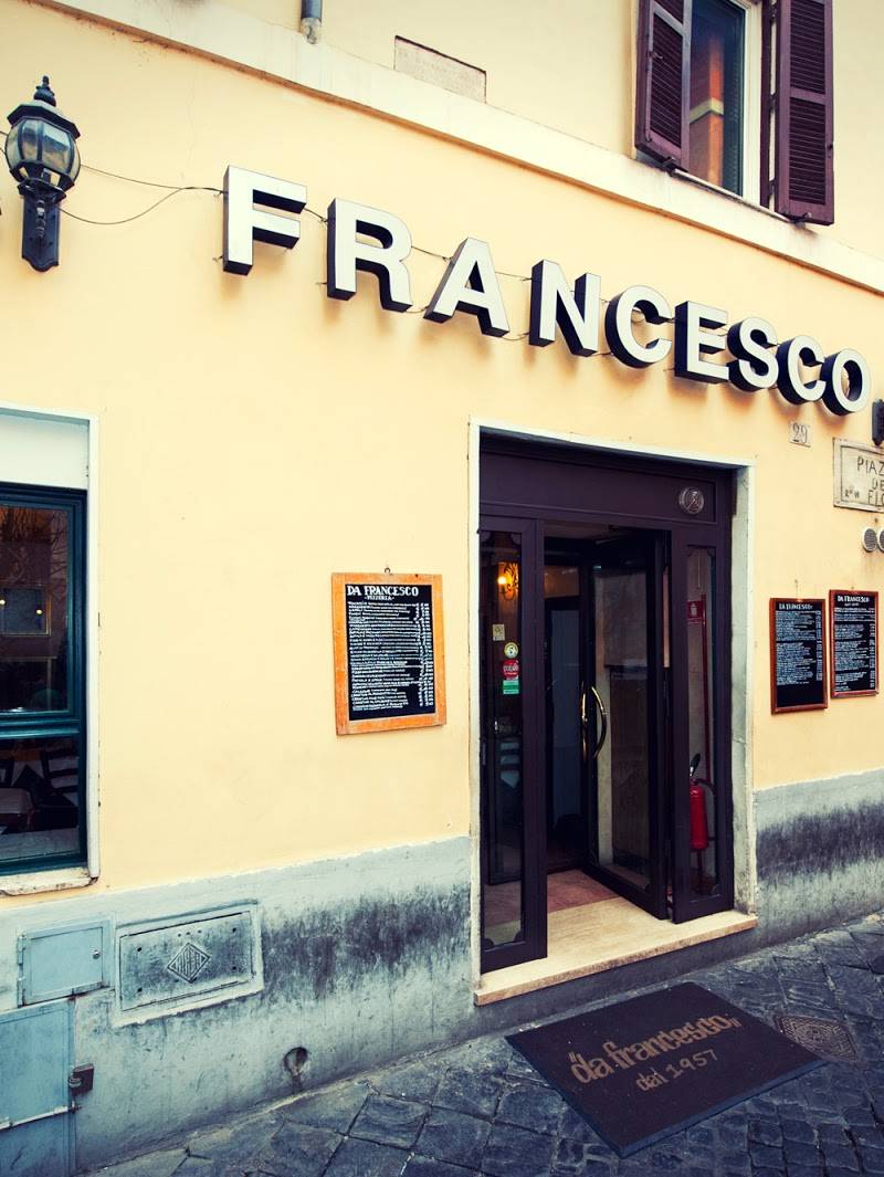 Da Francesco, restaurant sans gluten à Roma RM, ITALIE. — photo 2