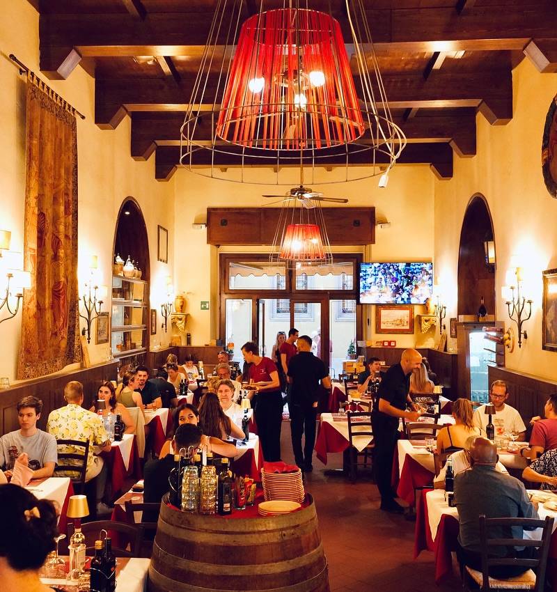 Ristorante Lorenzo de’ Medici, restaurant sans gluten à Firenze Italie
