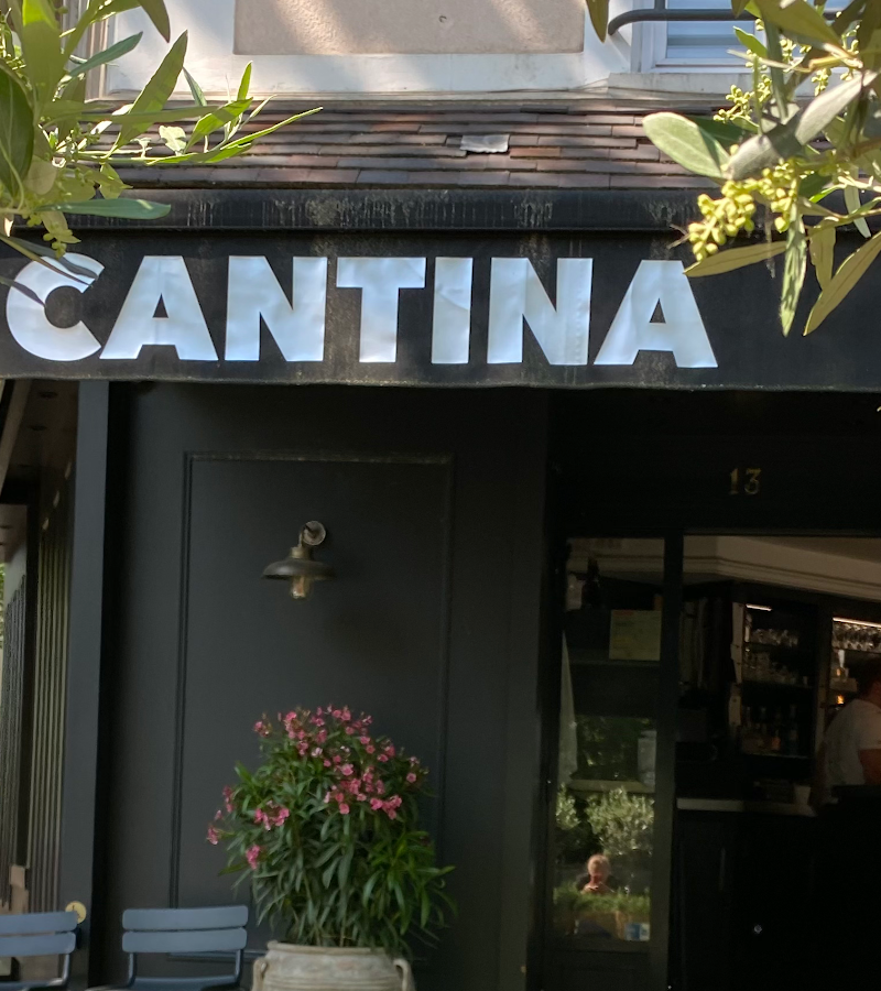 La Cantina Restaurant italien Le Vésinet - en salle et terrasse - Pizzeria - Service traiteur italien sur place et à emporter, restaurant sans gluten à Le Vésinet — photo 2