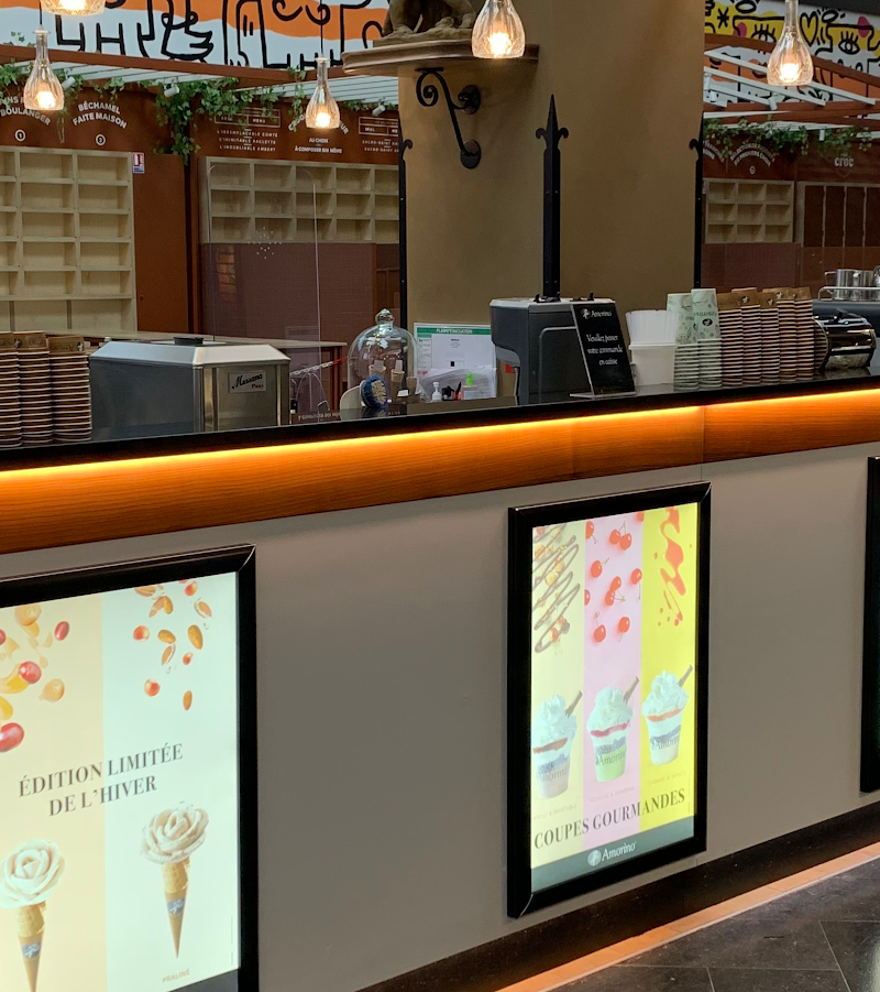 Amorino, boulangerie sans gluten à Vélizy-Villacoublay
