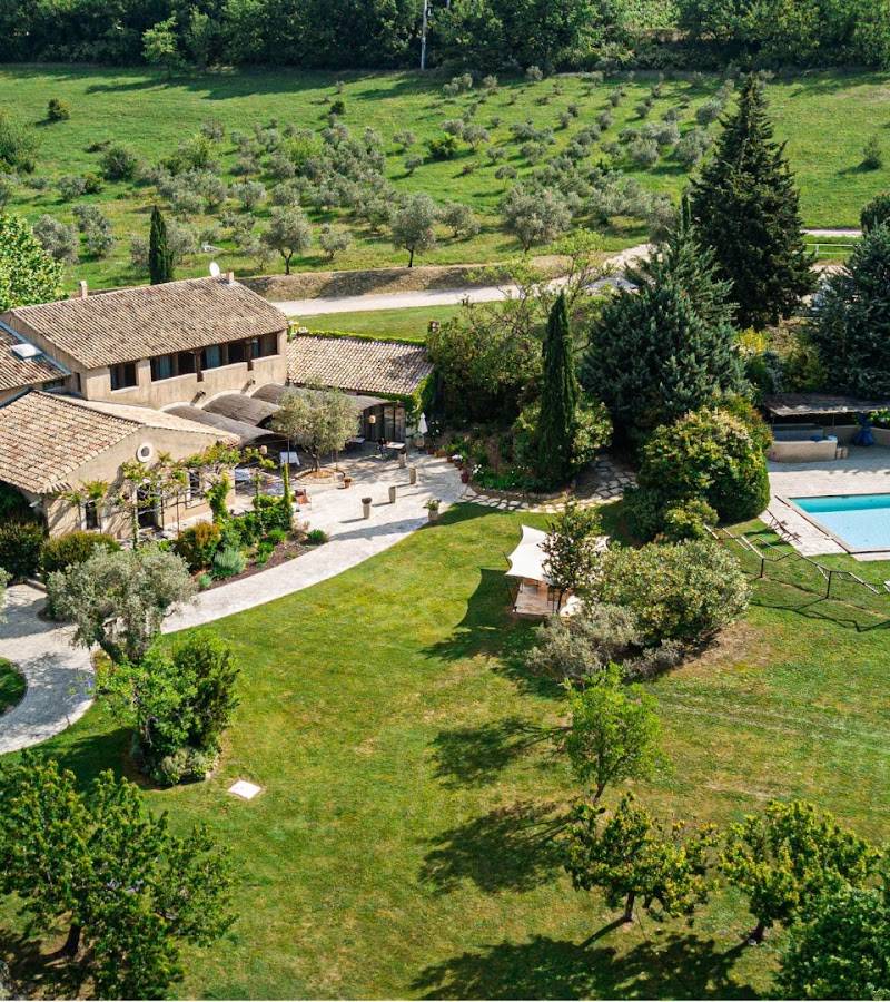 La Fenière, hôtel sans gluten à Cadenet — photo 3